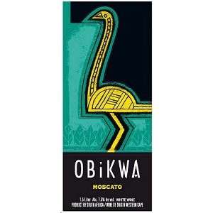  Obikwa Moscato 1.50L Grocery & Gourmet Food