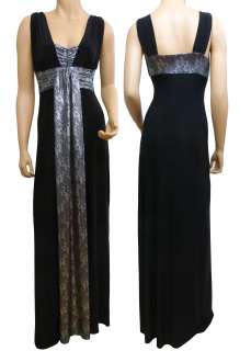 Grecian Evening Maxi Dress (CONT D1050) UK Size 12   22  