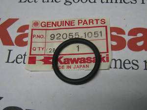 92055 1051 Kawasaki KZ1000 ELR Fork Top O Rings NOS (3)  
