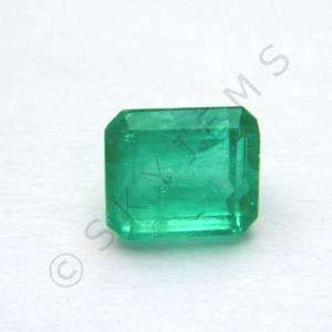 89 ct Natural Green Colombian Emerald Colombian  