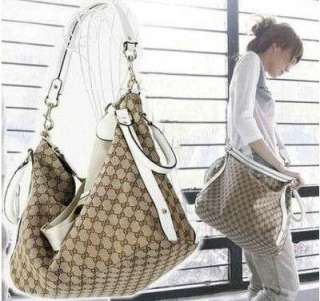   Quality Fashion Women Ladies Canvas Handbag Purse Shoulder Bag 1062