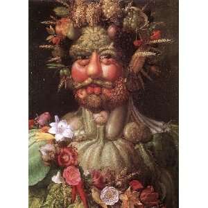   , painting name Vertemnus, By Arcimboldo Giuseppe 