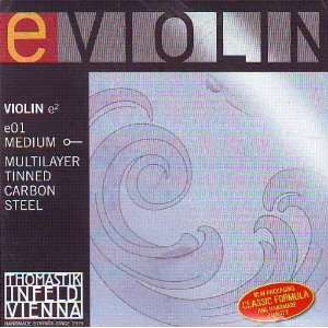    Infeld Violin E Multilayer Tinned Carbon Steel, E01 