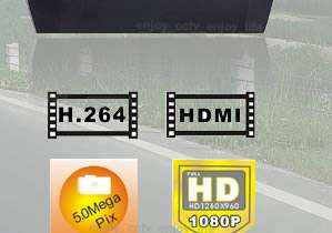 1080P H.264 Car FULL HD DVR,Video Recorder Camera 16GB  