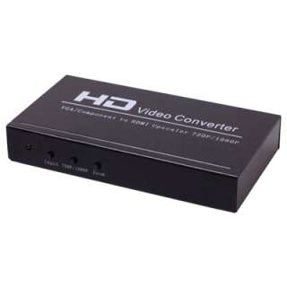   Video Audio to TV HDMI HD 720P 1080P Up Scale Converter  