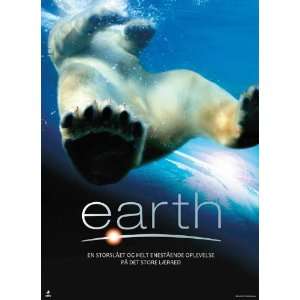  Earth Movie Poster (27 x 40 Inches   69cm x 102cm) (2009 