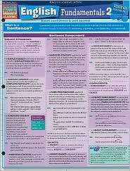 English Fundamentals 2, (1423208714), BarCharts, Textbooks   Barnes 