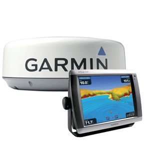  Garmin GPSMAP 5212 Radar Pack w/GMR 24HD Sports 