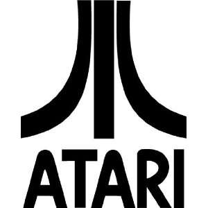  Atari Decal Sticker