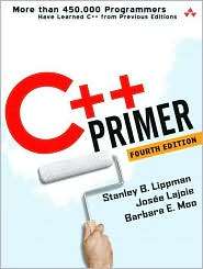 C++ Primer, Fourth Edition, (0201721481), Stanley B. Lippman 