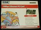SMC Networks 10Mbps Ethernet PCI Card /EZNET PCI SEALED