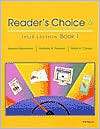 Readers Choice 4, Split Edition Book 1, Vol. 1, (0472088637), Sandra 