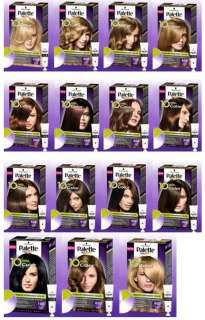 Schwarzkopf Palette HAIR COLOR IN 10 MINUTES NEW  