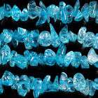 345mm crystal gemstone chips beads strand L897PJ932  