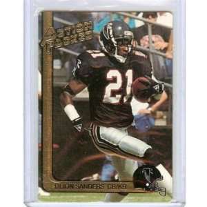  DEION SANDERS 1991 ACTION PACKED #9, ATLANTA FALCON 