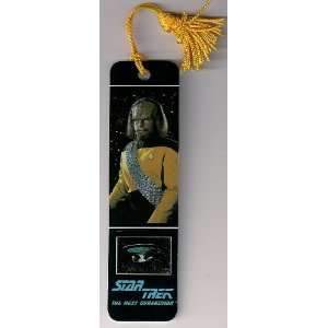  Lt. Worf Bookmark