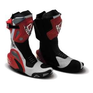  Arlen Ness A Spec Race Boots (Red, Size 11) Automotive