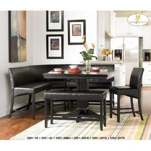  By Homeglance Inc. D158 5351 24BH Papario Collection Black 