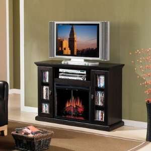  Anaheim Electric Fireplace & TV Stand in Espresso with 