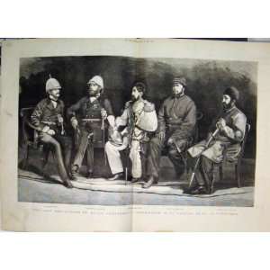  1879 Major Cavagnari Yakoob Khan Gundmark Fine Art