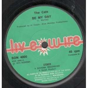   DAY 7 INCH (7 VINYL 45) UK LIVE WIRE 1974 CATS (70S GROUP) Music