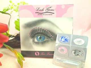 TOO FACED LASH GEMS JEWELRY FOR LASHES   LOT OF 2   NIB  