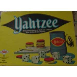  Yahtzee vintage board game 1956 edition 