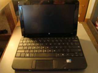 HP Mini 1101 10 Laptop Netbook Intel Atom 1GB NO HDD NO OS  