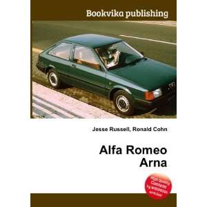  Alfa Romeo Arna Ronald Cohn Jesse Russell Books
