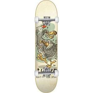  Slave Dodo Complete Skateboard   8.0 Tan w/Raw Trucks 