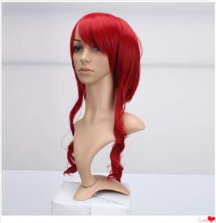Fashion Red Tail Vocaloid Male Teto Cosplay Wig Cosplay Wig Party Wig 