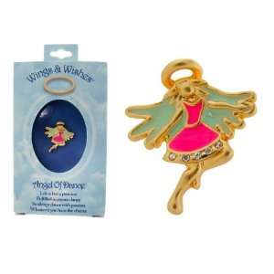 Angel of Dance Wings & Wishes Tac Pin Gift Boxed