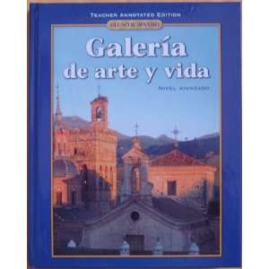  Galeria de Arte y Vida Teacher Annotated Edition 