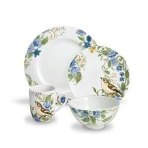    Mikasa Fantasy In Blue 4 Piece Place Setting