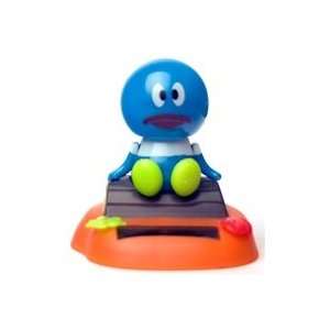  Solar powered Blue Character swaying head and feet Toys 