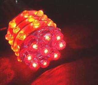 1157 Super Red 39 LED 2 Bulbs Brake Light/Tail Bulb  