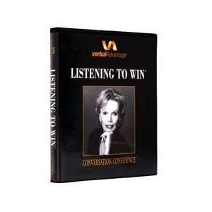 Verbal Advantage LISTENING TO WIN Audio Set + Workbook 