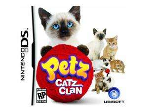    Petz Catz Clan Nintendo DS Game UBISOFT