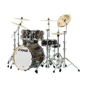  Sonor S Classix Stage 1 5 Piece Wood Finish Shell Pack 