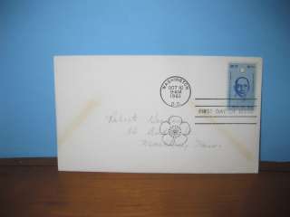 US Stamps China Republic FDC #1188 1961 4c  