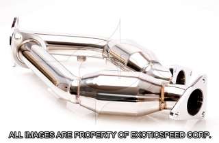Exoticspeed Catalyzer Nissan 370Z Z34 09+ High flow Cat  