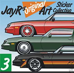 1978 79 80 1981 Camaro Z28 RS art 143 164 sticker set  