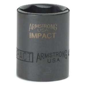   45 005 1/4 Inch Drive 6 Point Impact Socket, 5mm