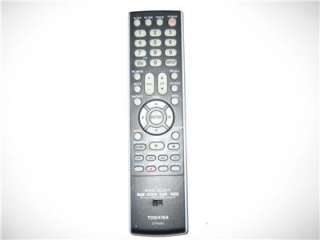 Toshiba Remote Control for TV System CT 90262  
