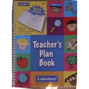  Teachers Plan Book
