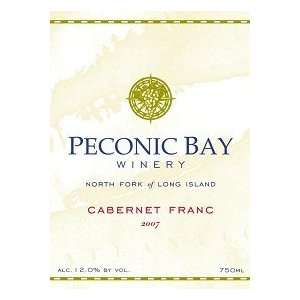  Peconic Bay Cabernet Franc 2007 750ML Grocery & Gourmet 