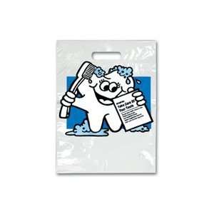  SBG14 Bag 2 Color McTooth Says Small 7.5x9 100 Per Pack by 