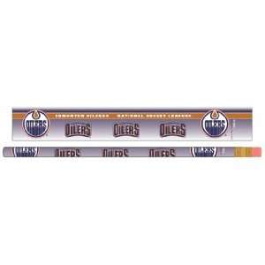    NHL Edmonton Oilers Pencil 6 Pack *SALE*