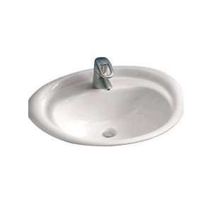  TOTO LT62111 Colonial Self Rimming Lavatory with Single 