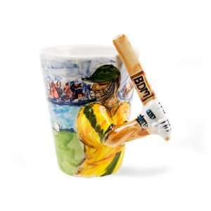  Cricket Handmade Coffee Mug (10cm x 8cm)
